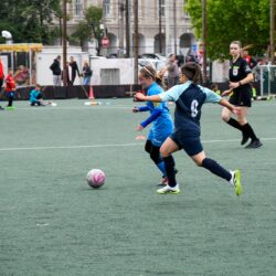 Copii s-au bucurat de fotbal în condiții speciale