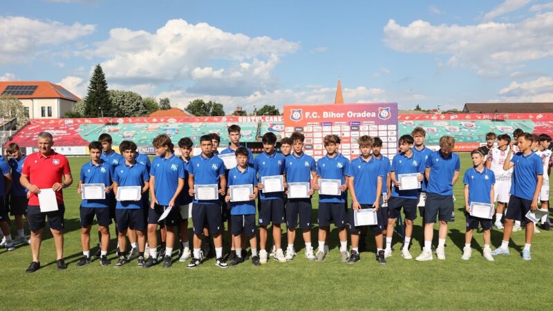Trei campionate câștigate și un event pentru juniorii FC Bihor