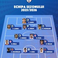 Dragoș Tescan în echipa sezonului