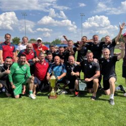 FC Bihor Old-Boys, trimfători la Arad