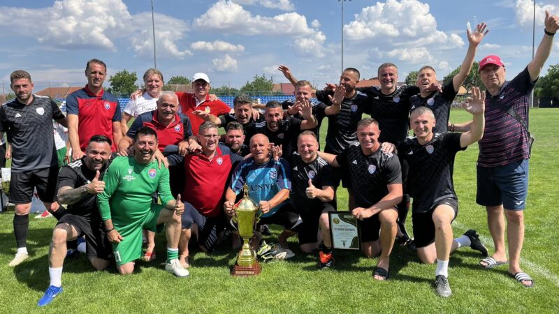FC Bihor Old-Boys, trimfători la Arad