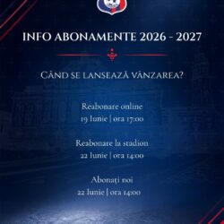 Anunț important pentru susținătorii FC Bihor