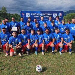 AJF Bihor a premiat echipele căștigătoare ale județului Bihor