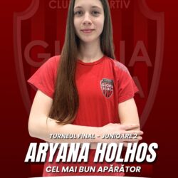 Orădeanca ARYANA HOLHOS, în echipa ideală a Turneului Final!