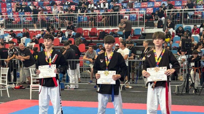 Cupa Europeană Open de Kempo, un real succes al cluburilor bihorene