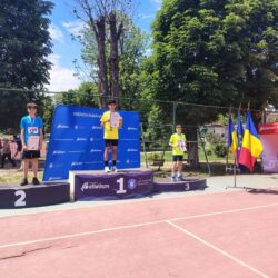 Pop Cezar și Alexia Meheș, campioni naționali