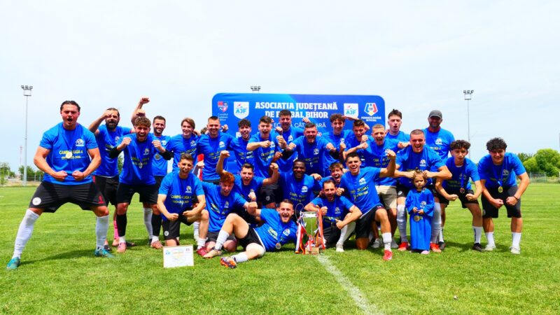 Campionii județeni, cu gândul la barajul Ligii a 3-a