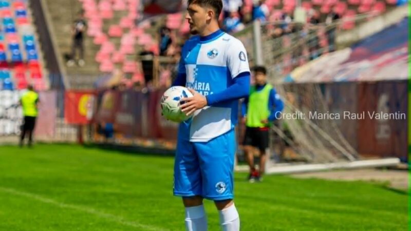 Mihai Velistar se alătură lotului formației FC Bihor