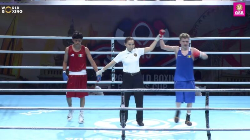 Parteneriat pentru susținerea boxerului Călugăr Ionuț-Mădălin