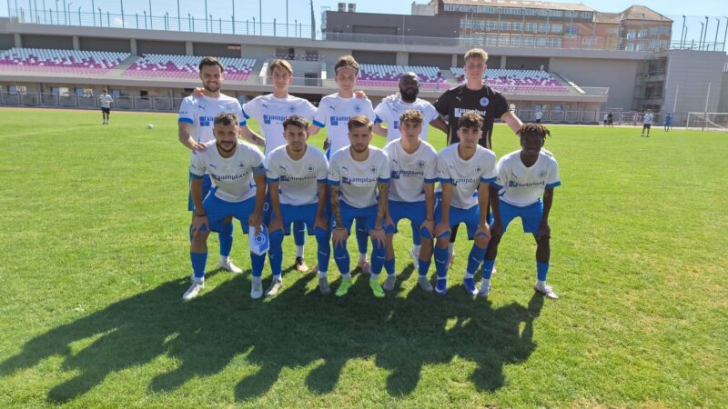Debut cu victorie în jocurile de pregătire
