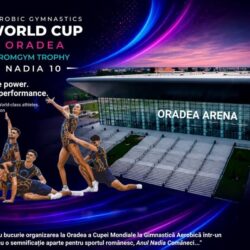 Premieră la Oradea: Cupa Mondială la gimnastică aerobică