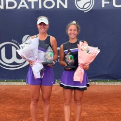 Patricia Goina triumfătoare la dublu la Cluj-Napoca