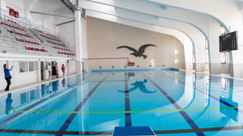 O nouă inaugurare în folosul sportului orădean