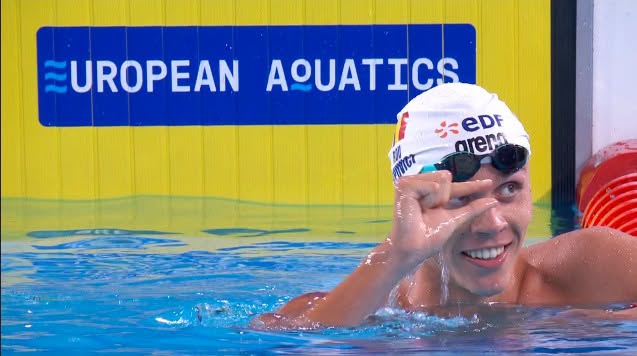 Fenomenul David Popovici continuă să uimească