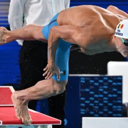 Super David, AUR și la 200 m