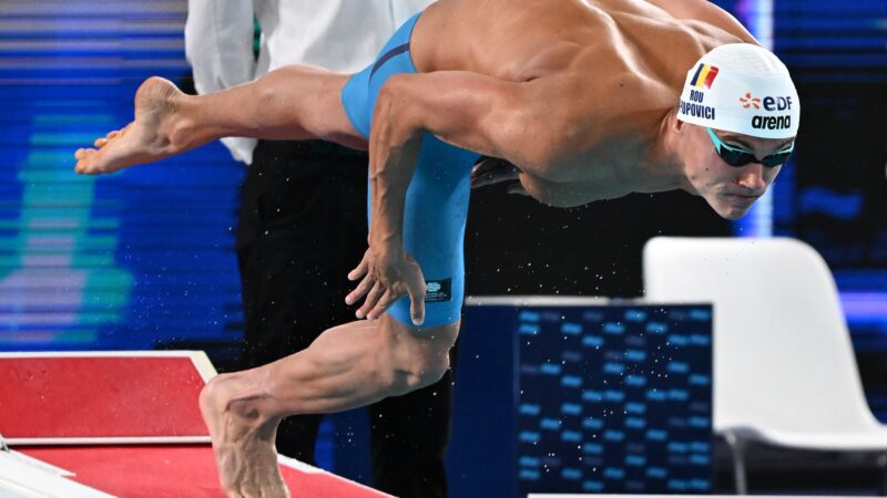 Super David, AUR și la 200 m