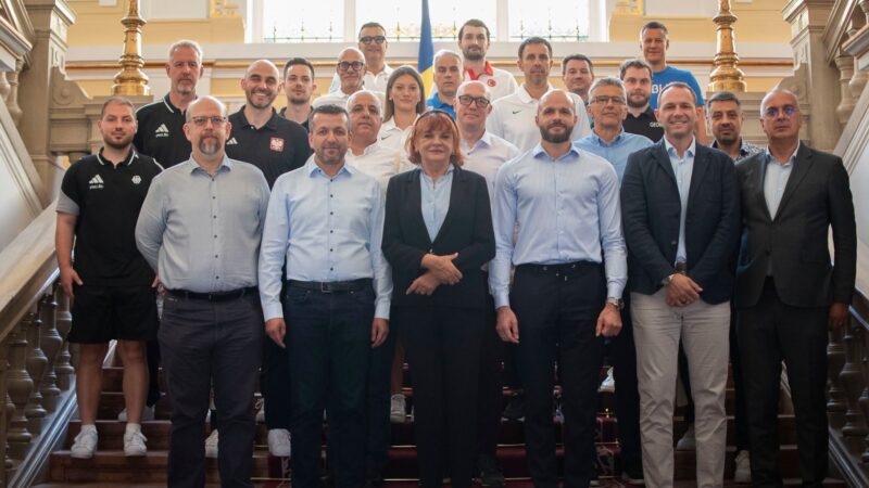 Oradea, gazda baschetului european U16