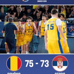 România produce supriza la EuroBaket 2026