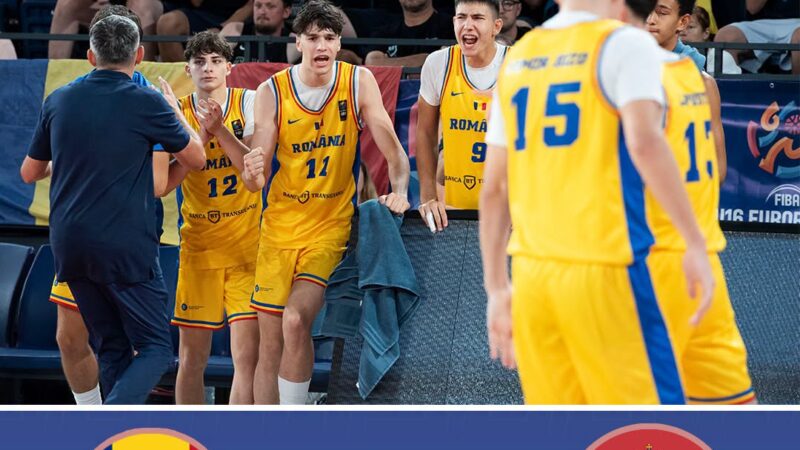România produce supriza la EuroBaket 2026